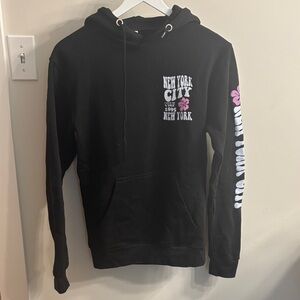 Black New York City Hoodie